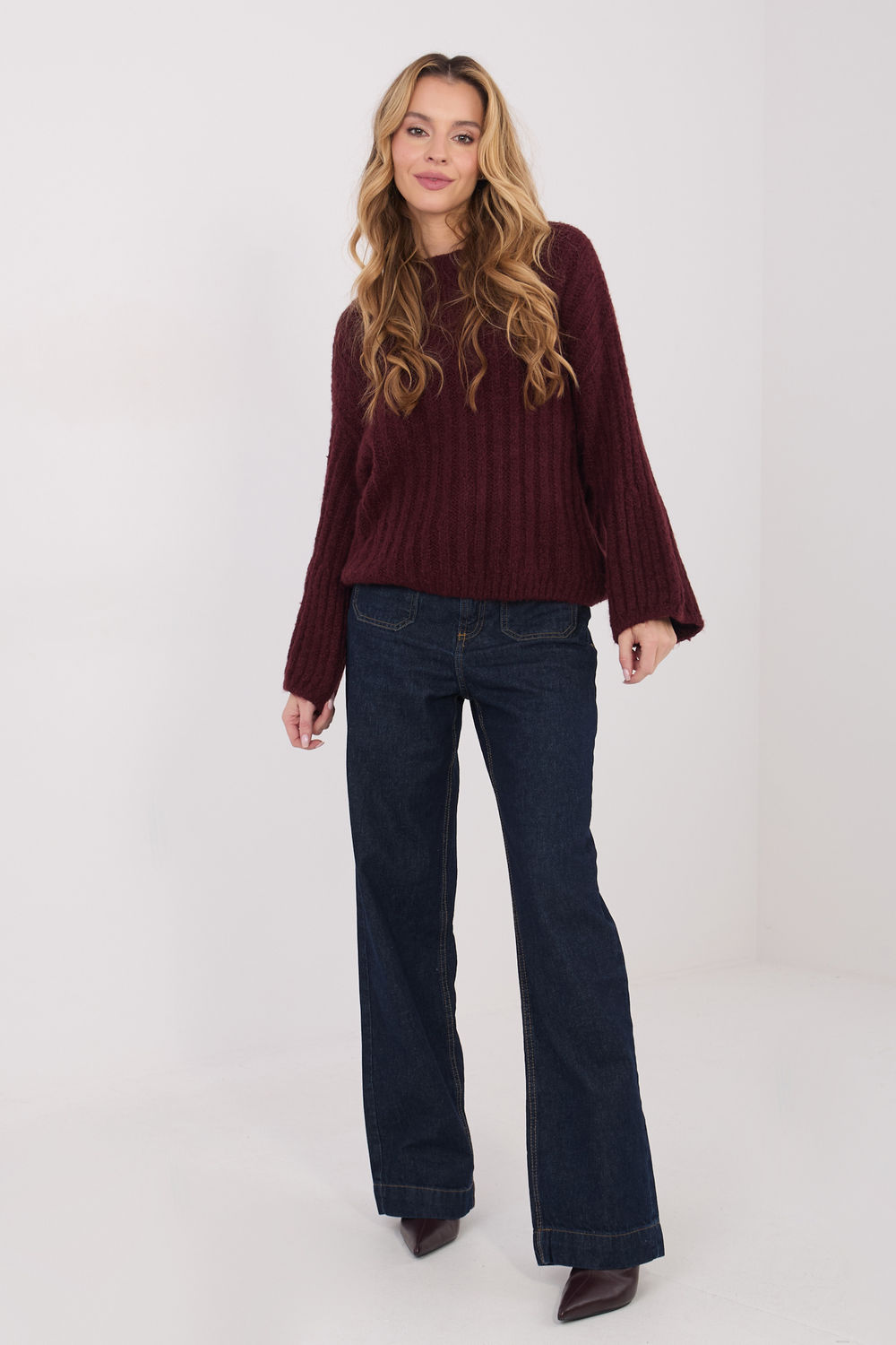 Pullover model 223413 Italy Moda - Afbeelding 2