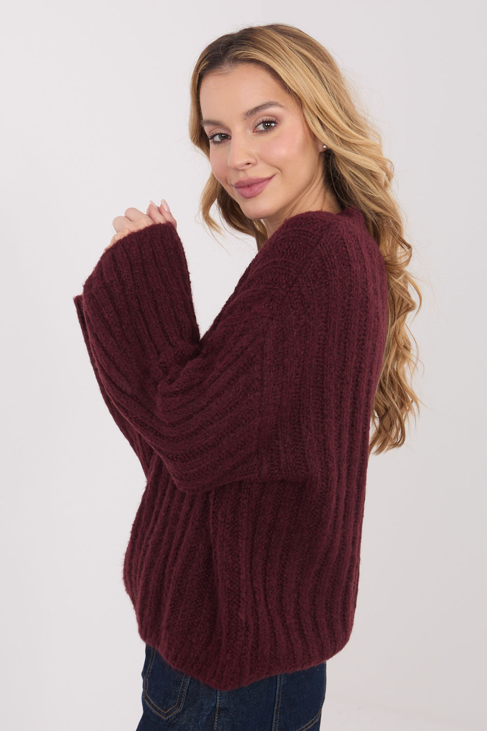Pullover model 223413 Italy Moda - Afbeelding 4