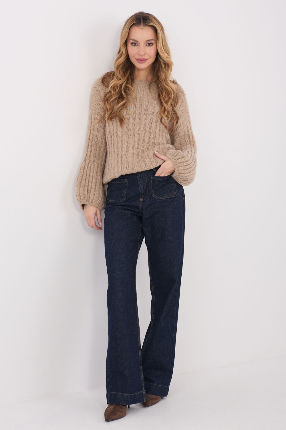 Pullover model 223414 Italy Moda - Afbeelding 2