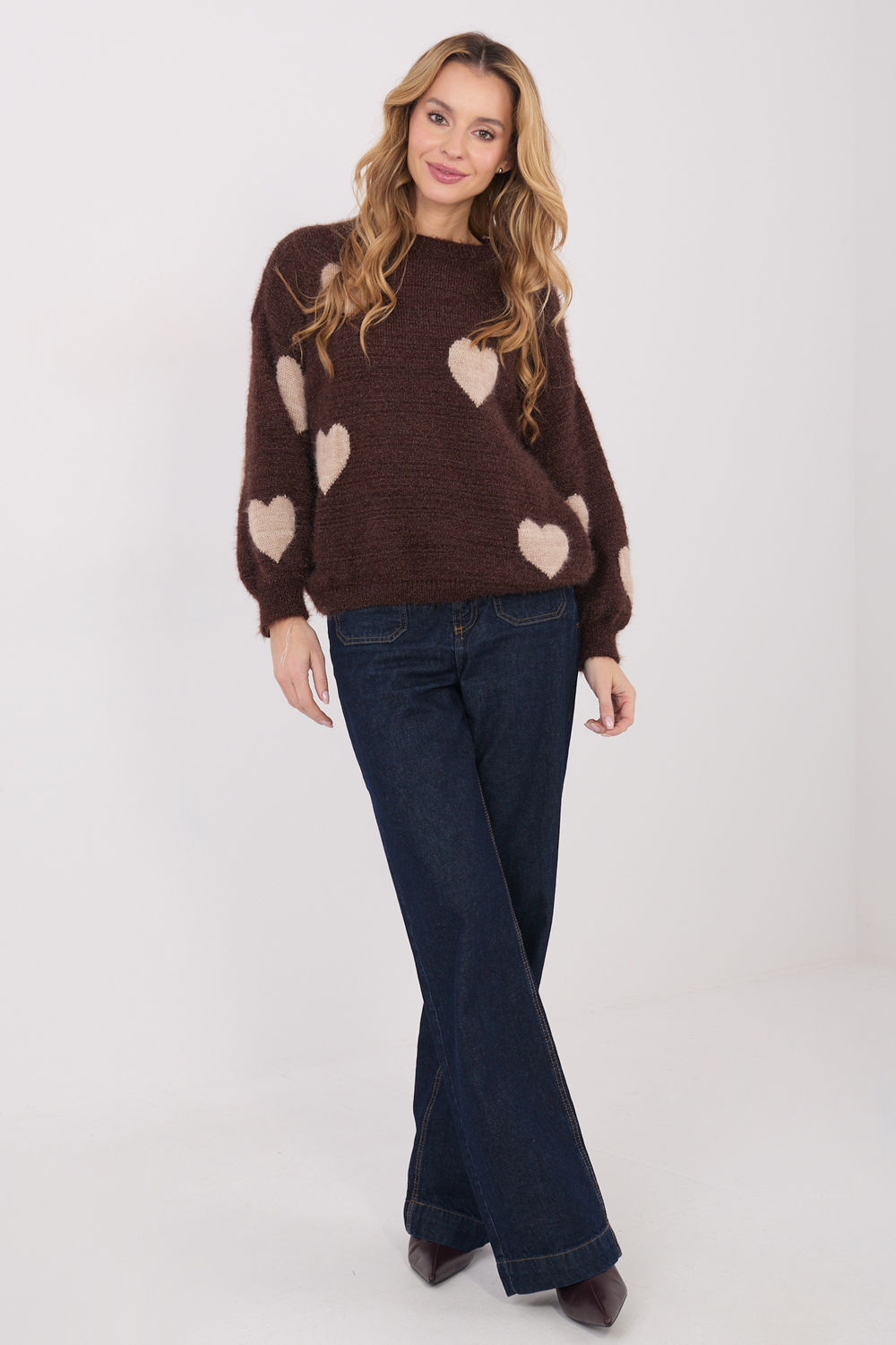 Pullover model 223425 Italy Moda - Afbeelding 2