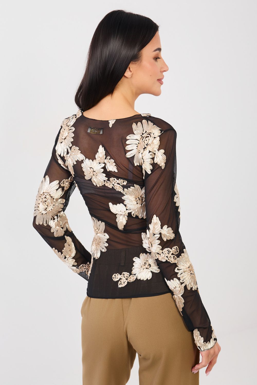 Bluse model 223382 Italy Moda - Afbeelding 4