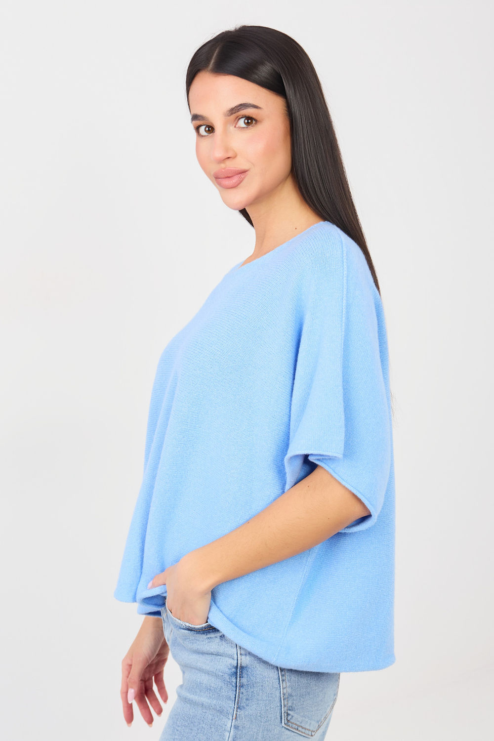 Pullover model 223441 Italy Moda - Afbeelding 3