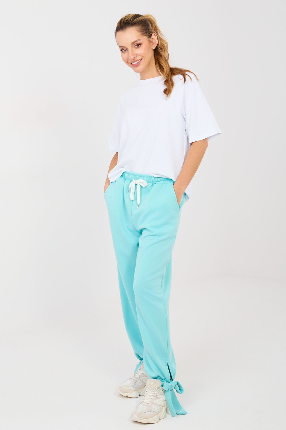 Sportanzug Hosen model 223468 Italy Moda - Afbeelding 2