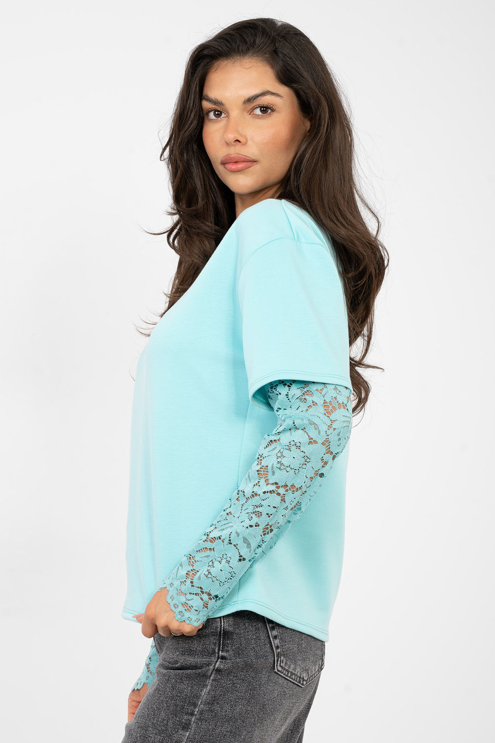 Bluse model 223484 Italy Moda - Afbeelding 4