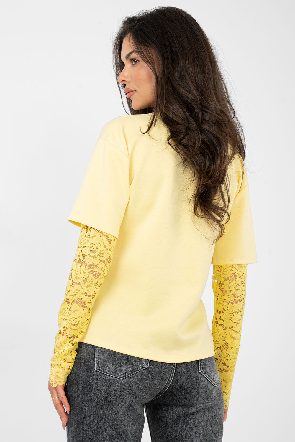 Bluse model 223487 Italy Moda - Afbeelding 3