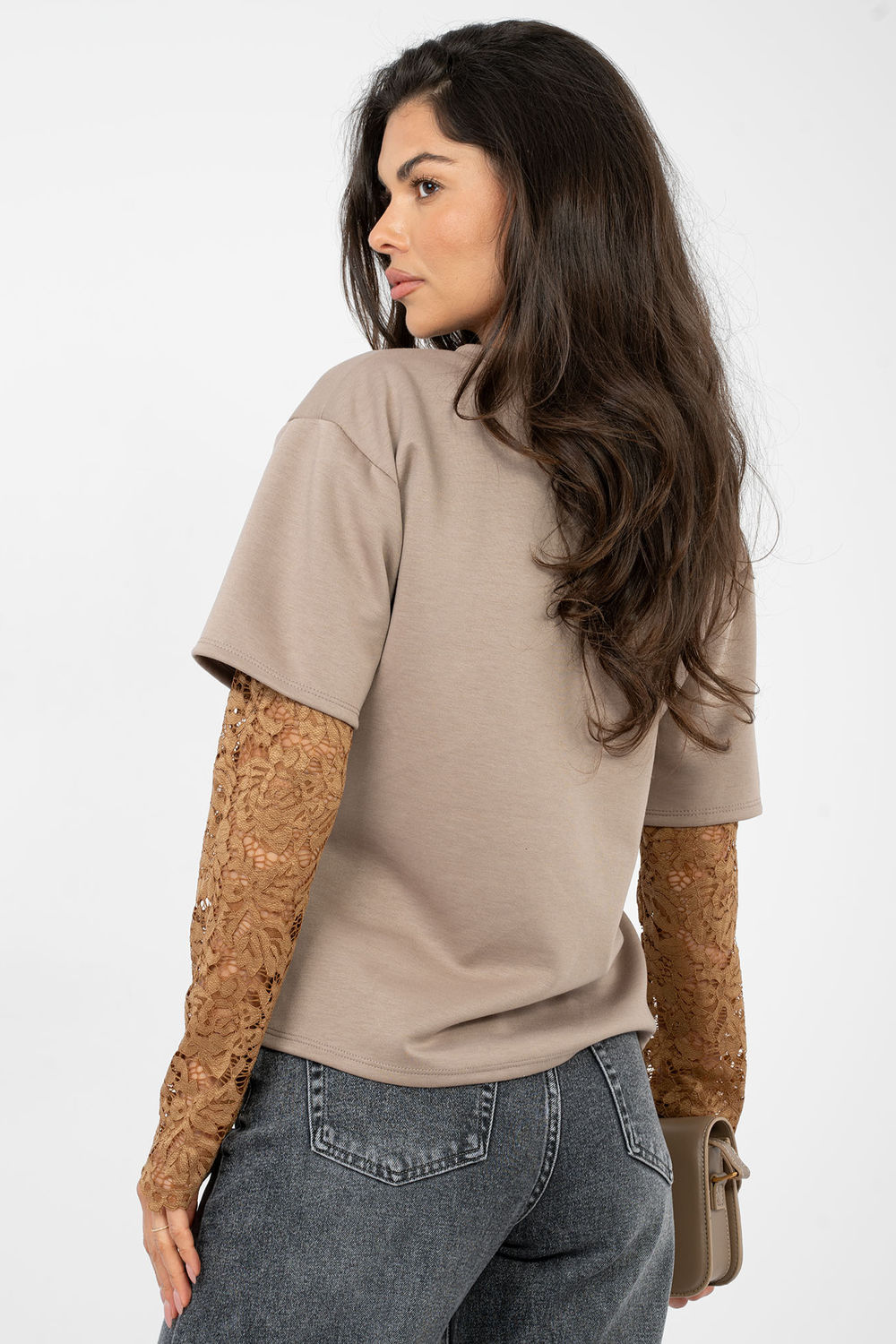 Bluse model 223490 Italy Moda - Afbeelding 3