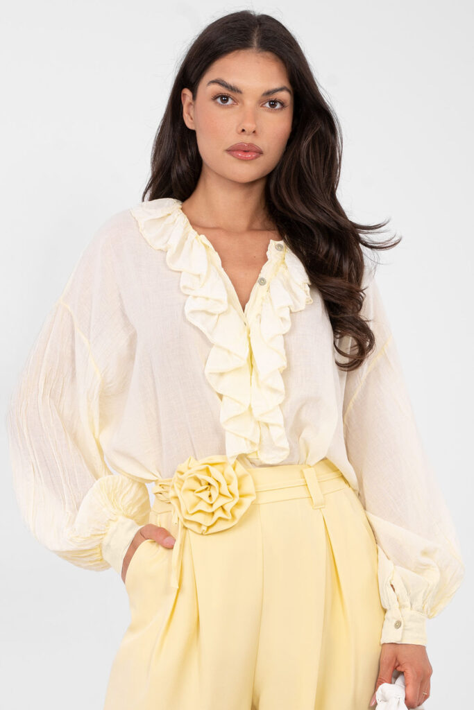 Bluse model 223502 Factory Price