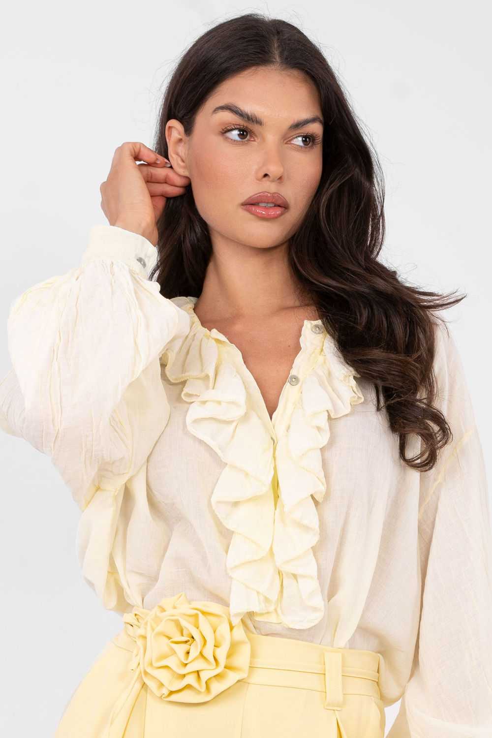 Bluse model 223502 Factory Price - Afbeelding 4