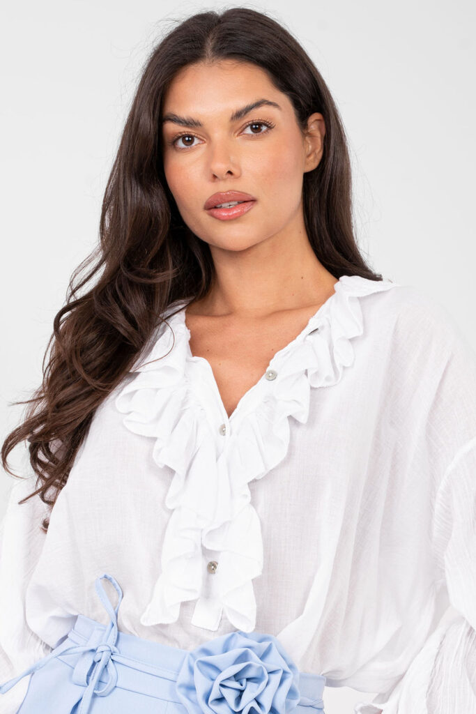 Bluse model 223503 Factory Price
