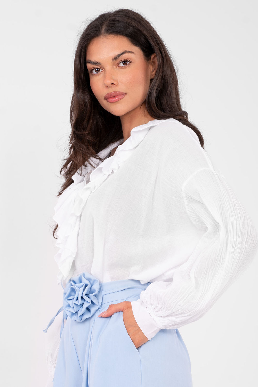 Bluse model 223503 Factory Price - Afbeelding 4