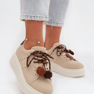 Sportliche Schuhe auf Plattform model 223587 Step in style