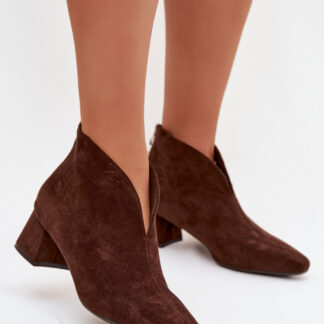 Stiefeletten mit Absatz model 223589 Step in style