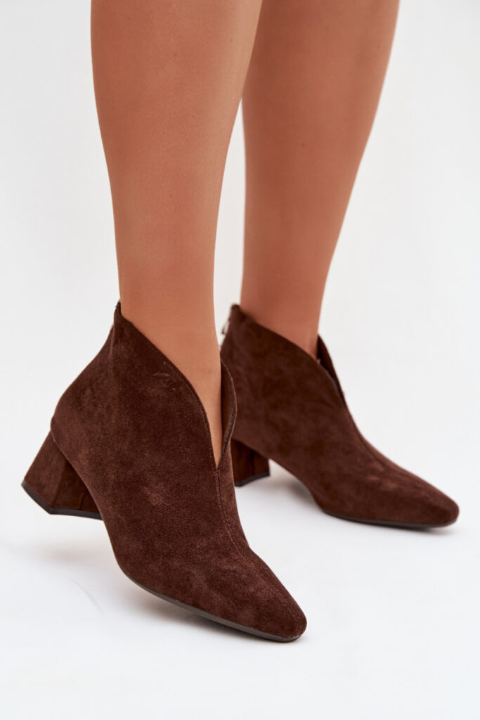Stiefeletten mit Absatz model 223589 Step in style