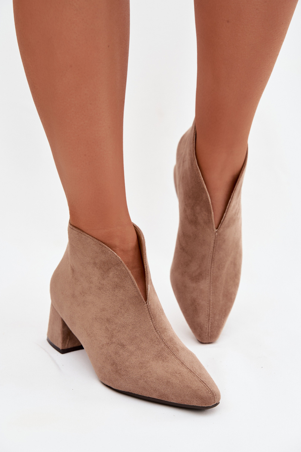 Stiefeletten mit Absatz model 223590 Step in style - Afbeelding 3