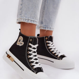 Plateausneaker model 223602 Step in style