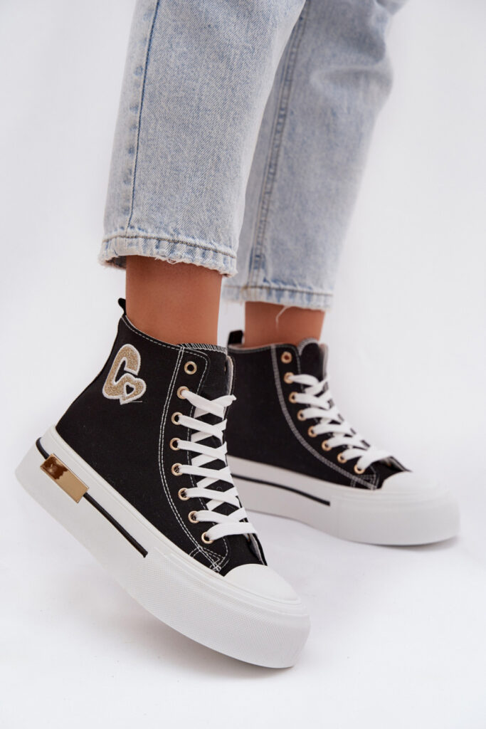Plateausneaker model 223602 Step in style
