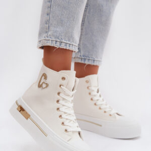 Plateausneaker model 223604 Step in style
