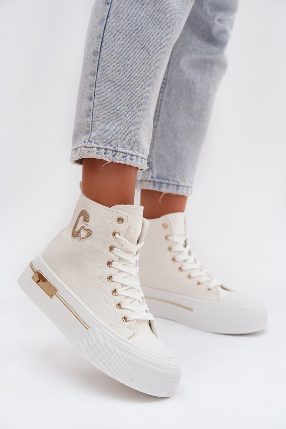 Plateausneaker model 223604 Step in style