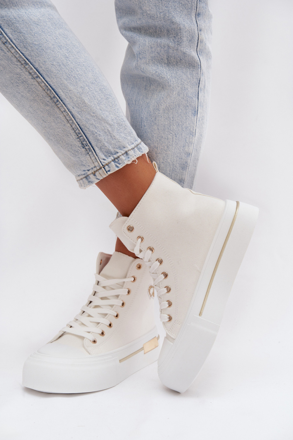 Plateausneaker model 223604 Step in style - Afbeelding 3