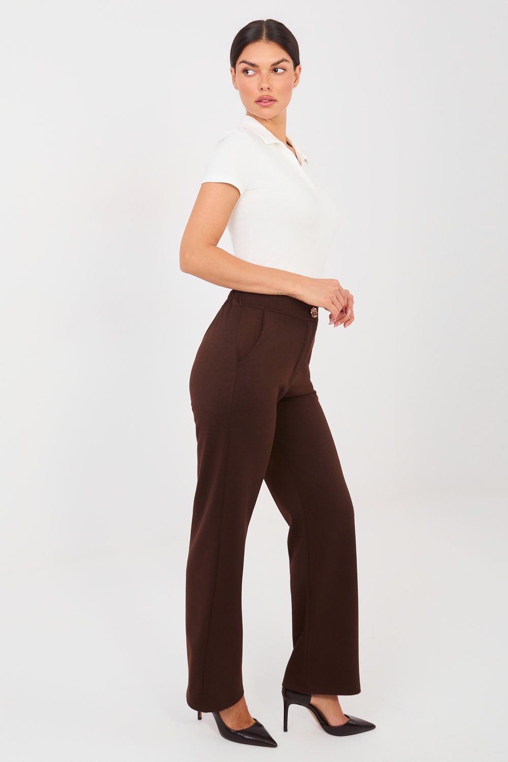 Damen Hose model 223645 Rue Paris - Afbeelding 2