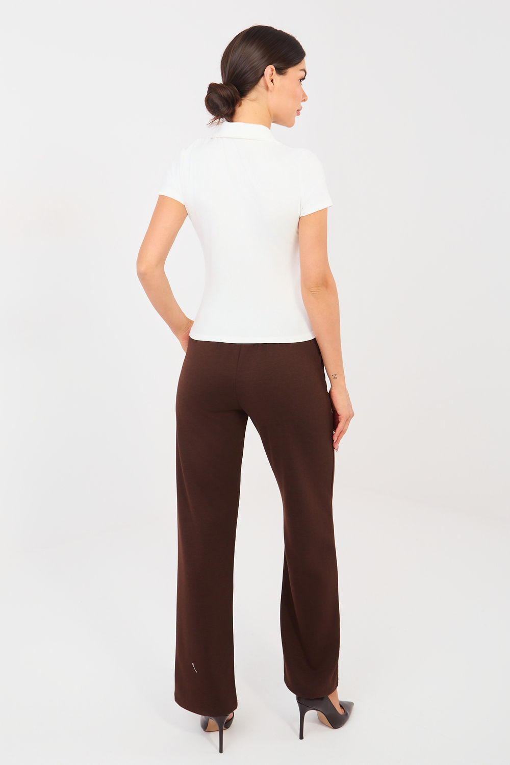 Damen Hose model 223645 Rue Paris - Afbeelding 3
