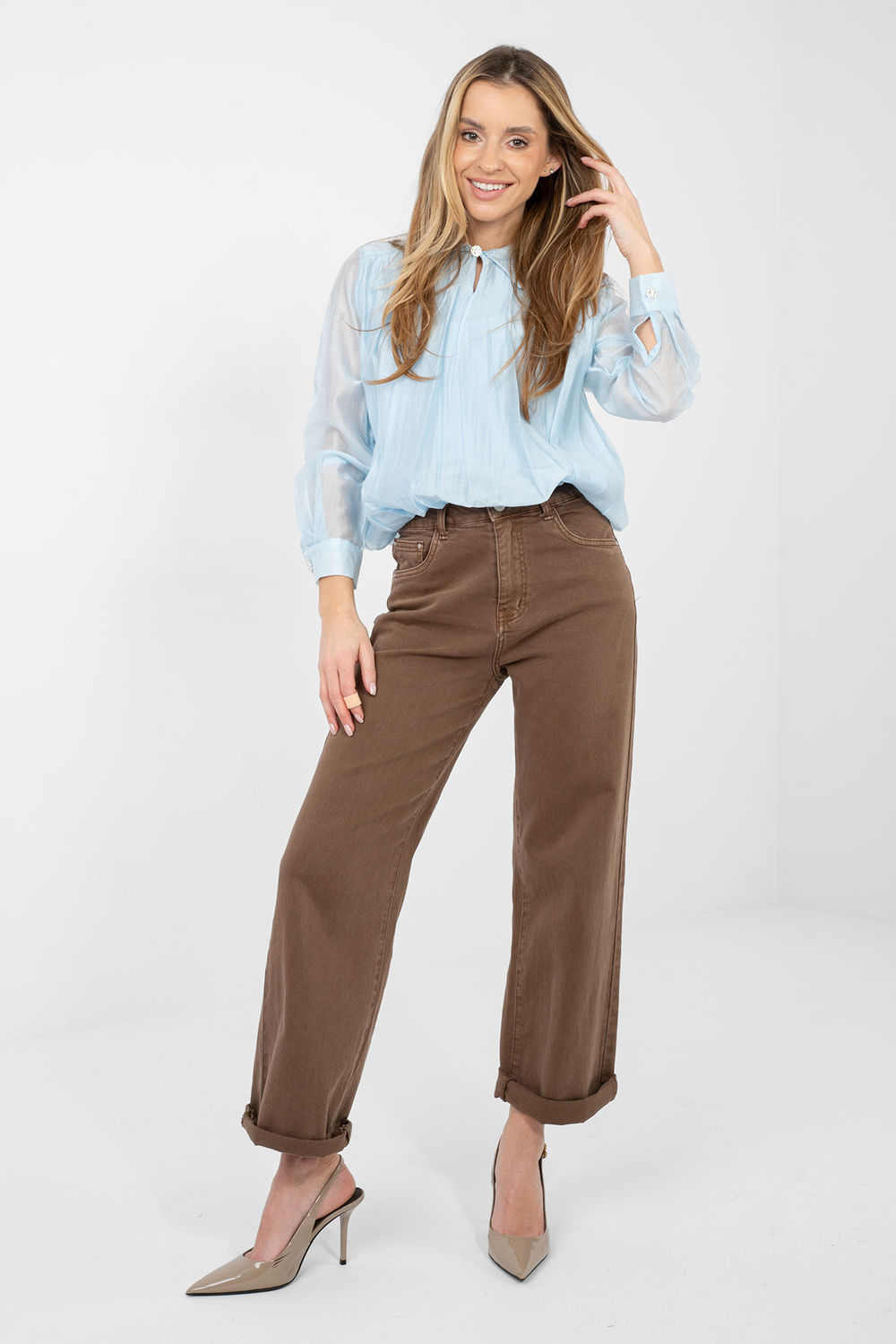 Bluse model 223733 Factory Price - Afbeelding 2