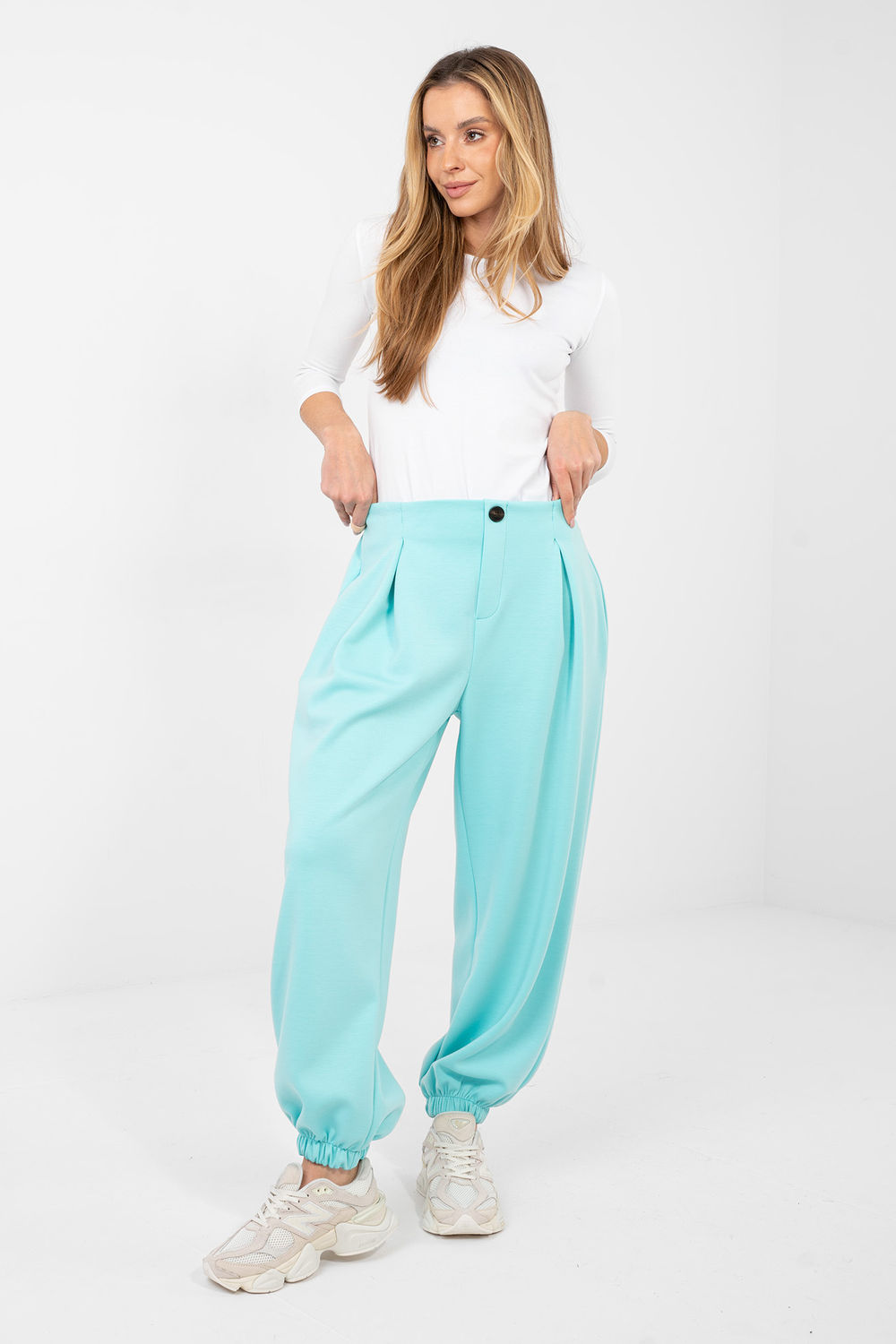 Sportanzug Hosen model 223749 Italy Moda - Afbeelding 2