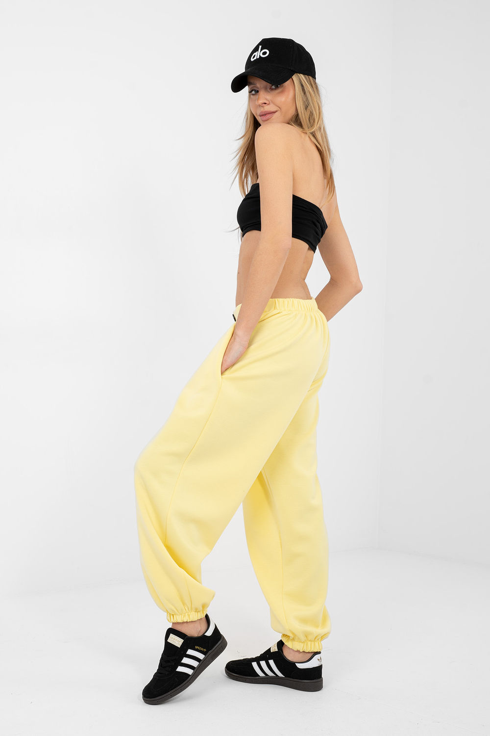 Sportanzug Hosen model 223750 Italy Moda - Afbeelding 4