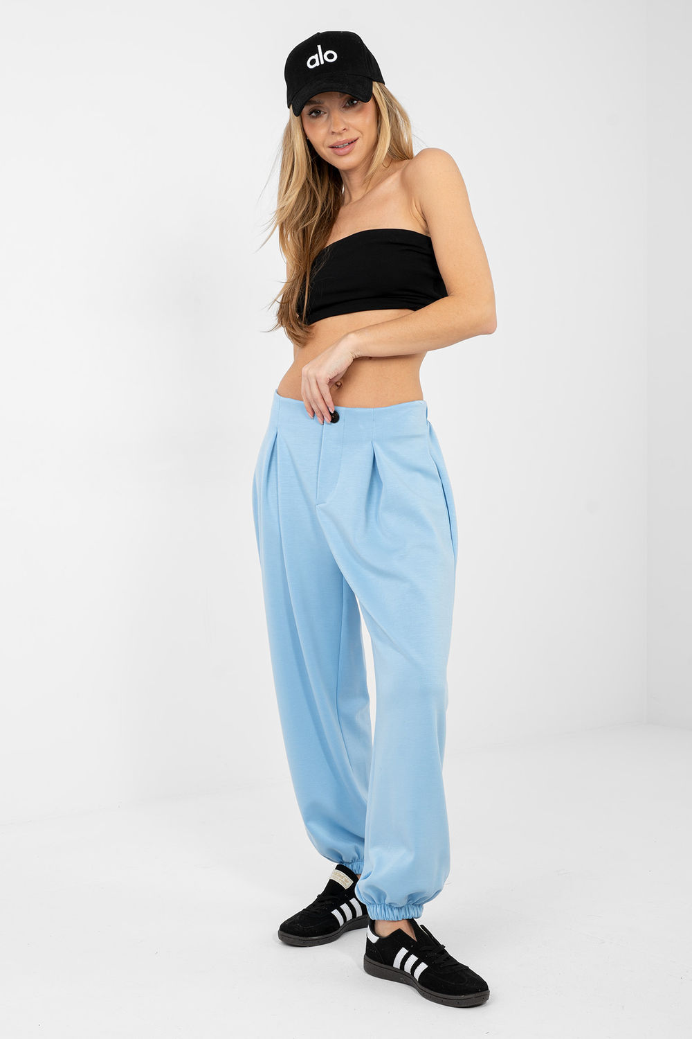 Sportanzug Hosen model 223751 Italy Moda - Afbeelding 2