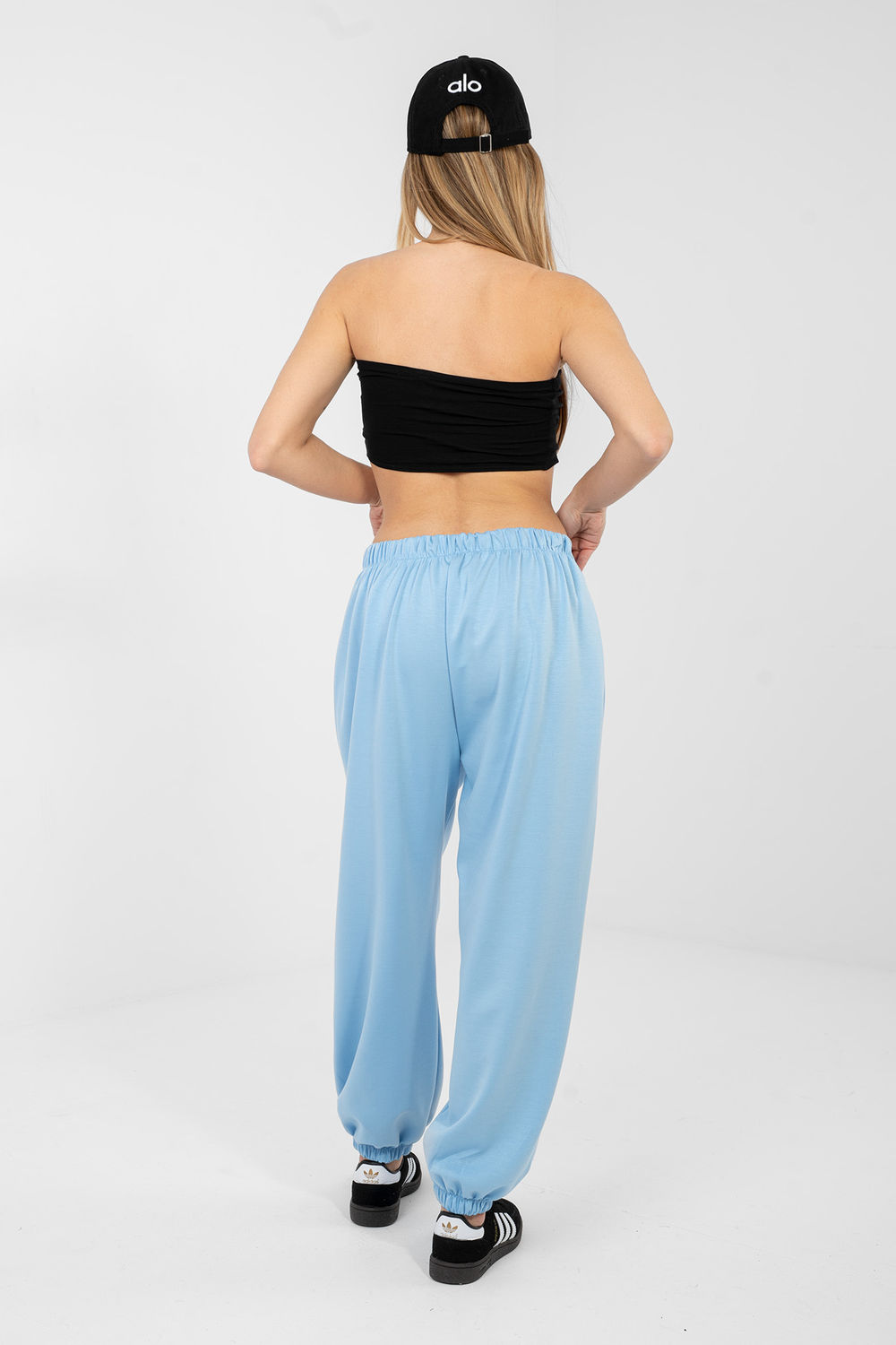 Sportanzug Hosen model 223751 Italy Moda - Afbeelding 3