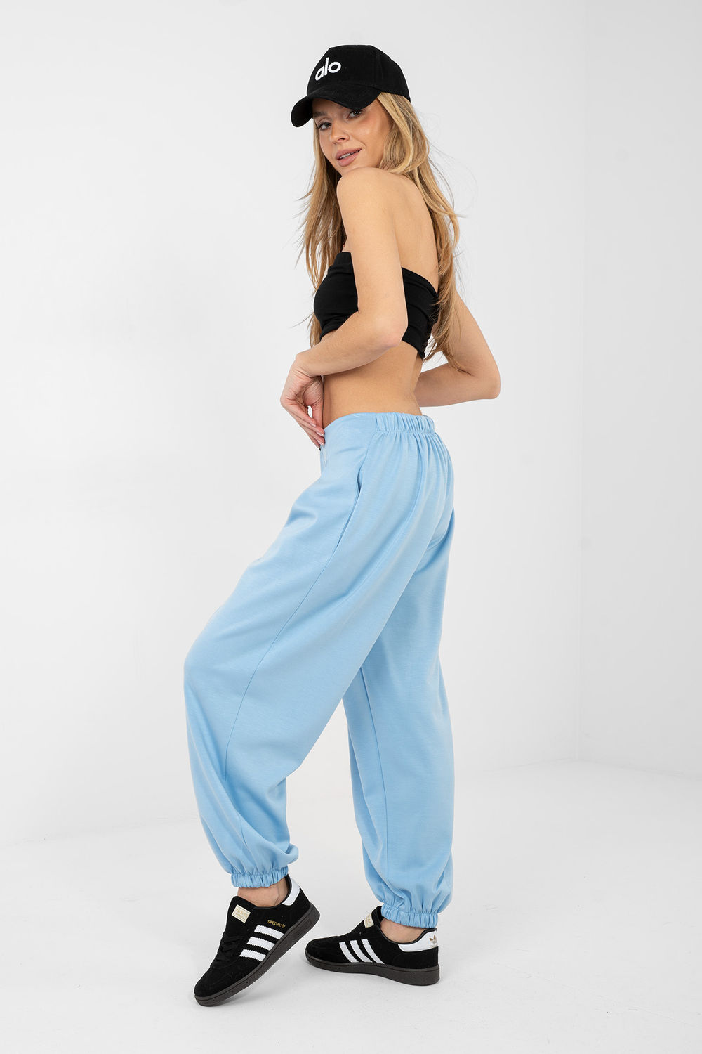 Sportanzug Hosen model 223751 Italy Moda - Afbeelding 4