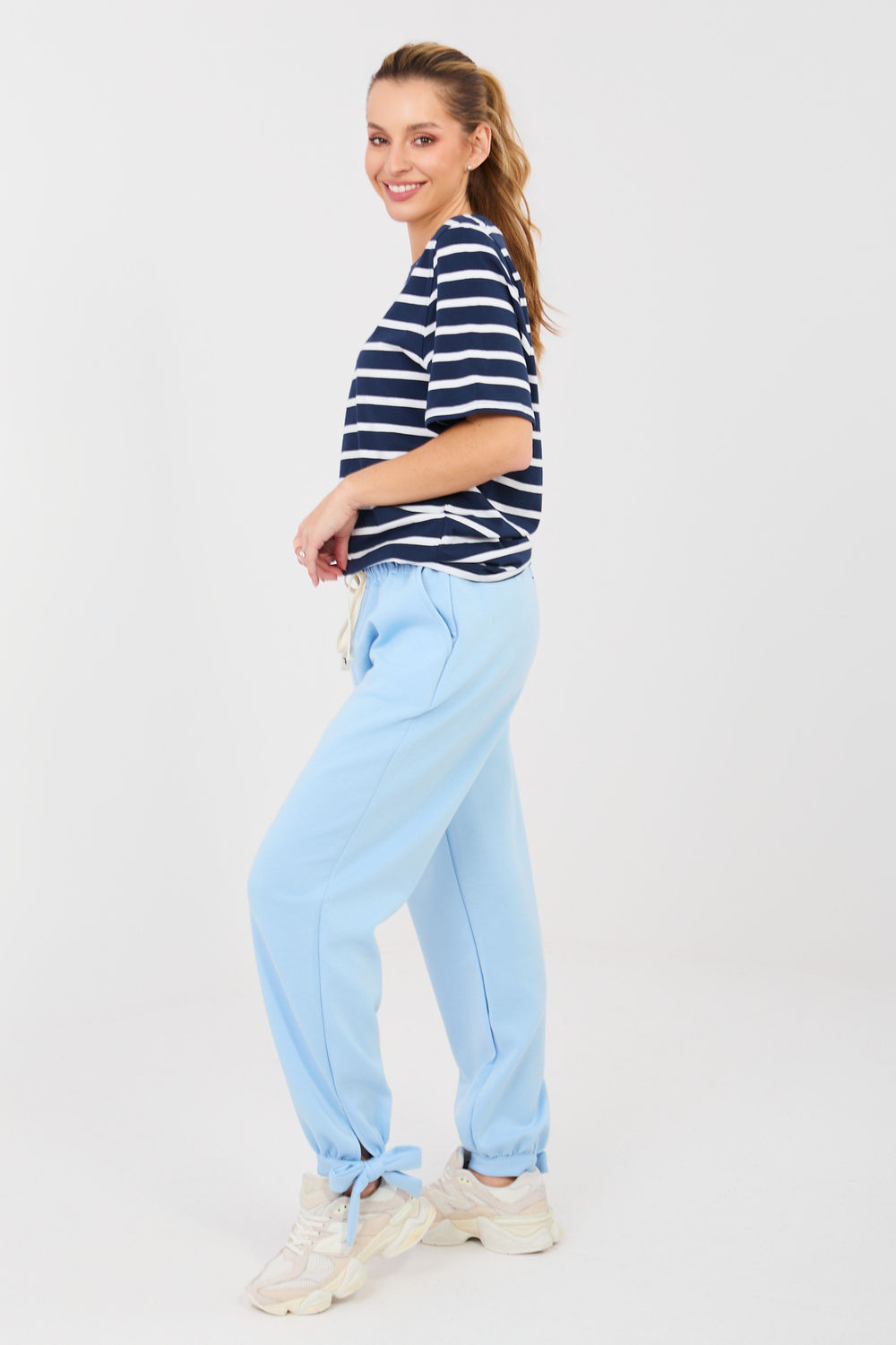 Sportanzug Hosen model 223781 Italy Moda - Afbeelding 2