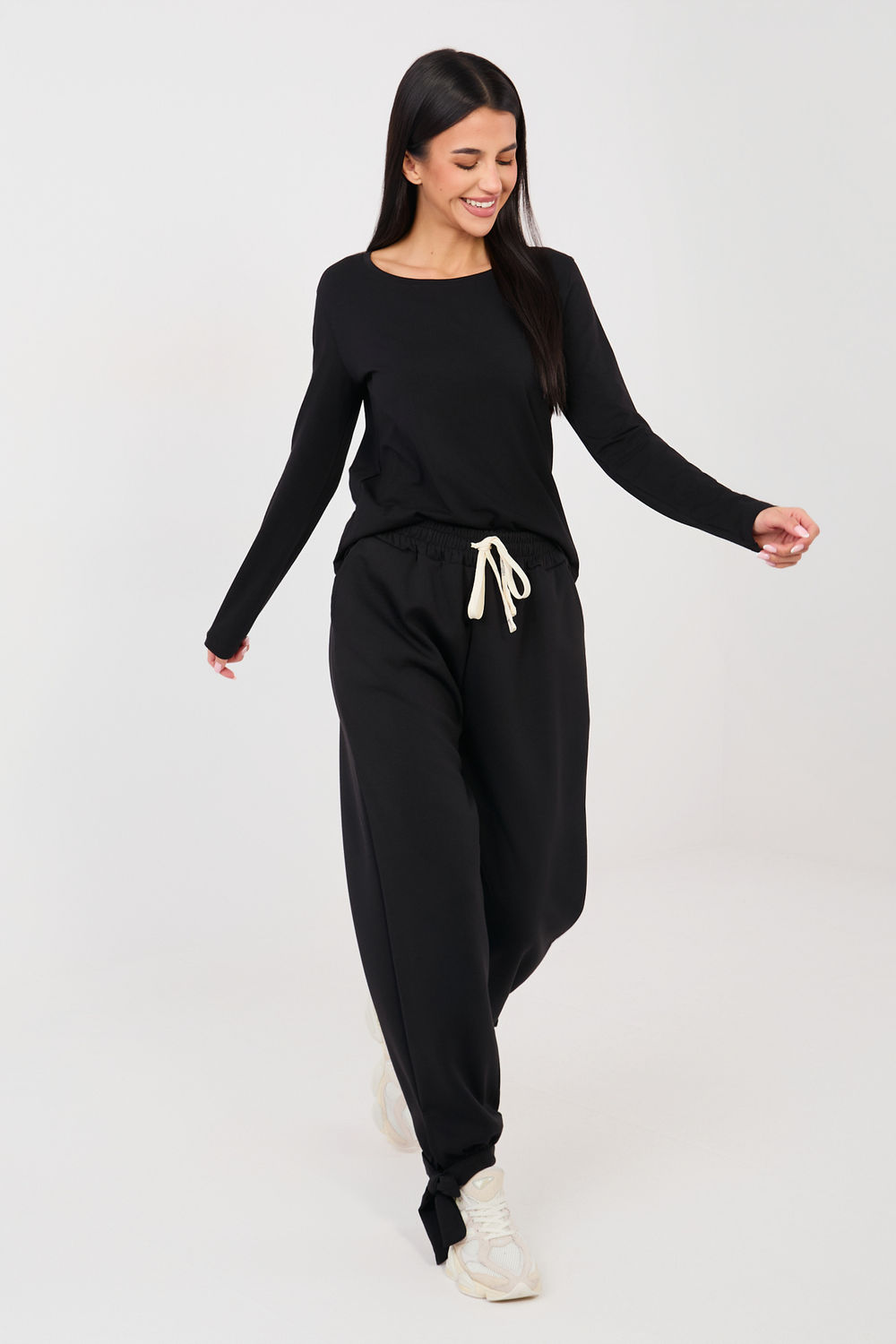 Sportanzug Hosen model 223783 Italy Moda - Afbeelding 2