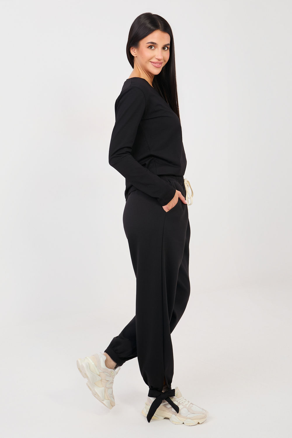 Sportanzug Hosen model 223783 Italy Moda - Afbeelding 3