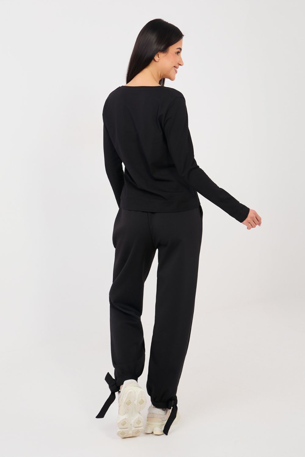 Sportanzug Hosen model 223783 Italy Moda - Afbeelding 4