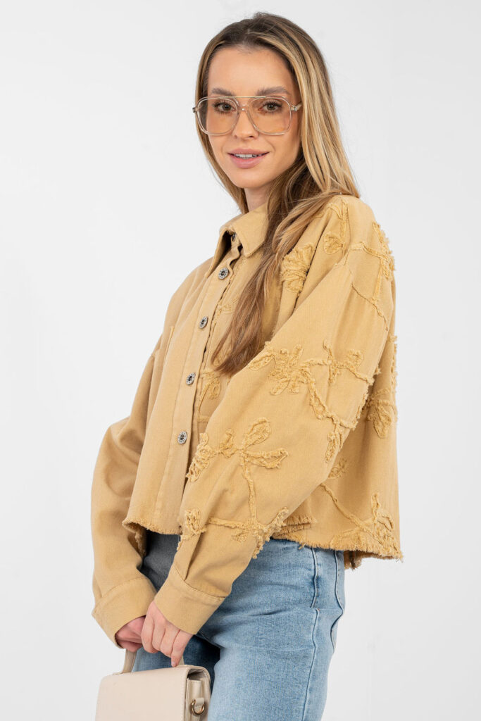 Jeansjacke model 223788 Rue Paris