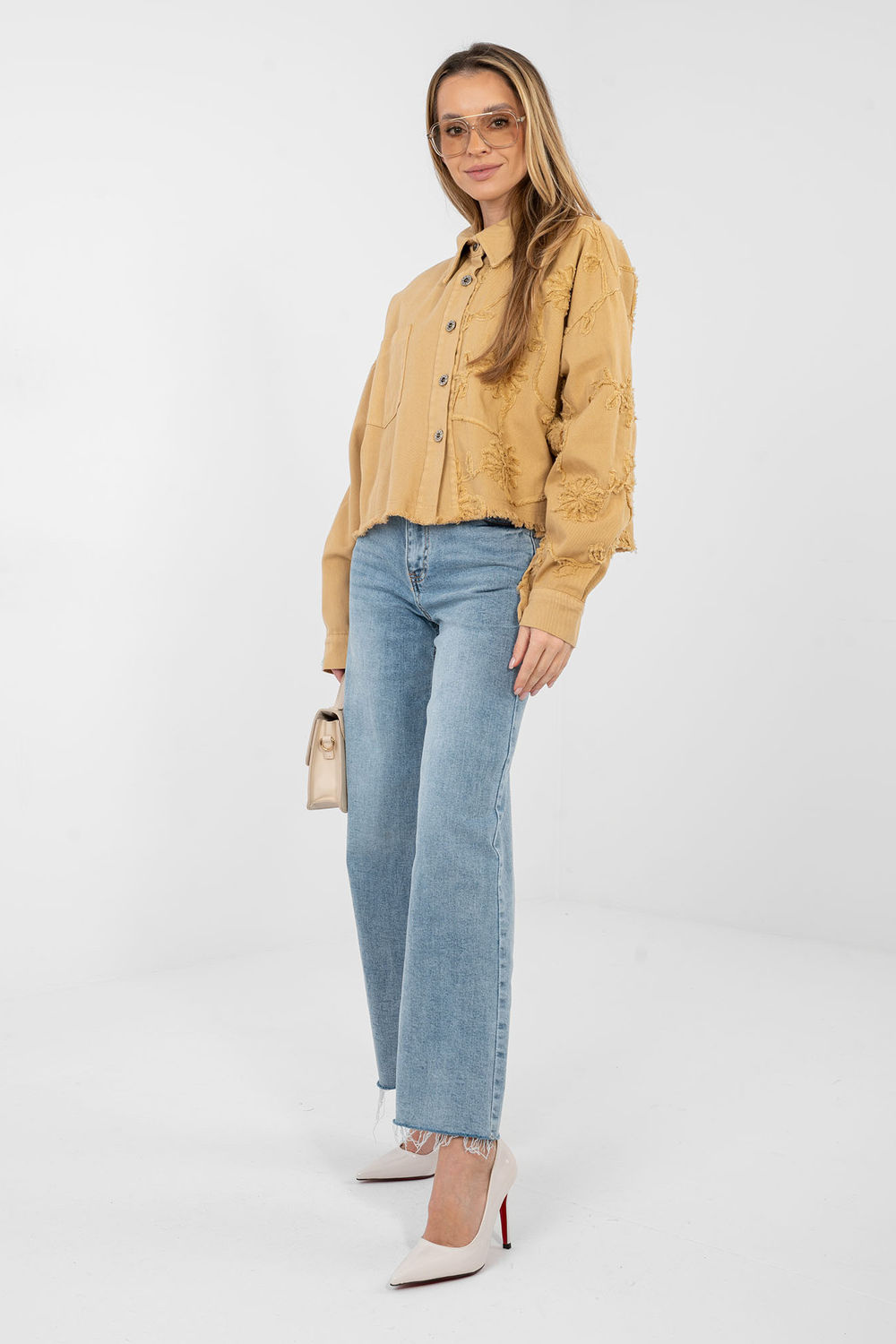 Jeansjacke model 223788 Rue Paris - Afbeelding 2