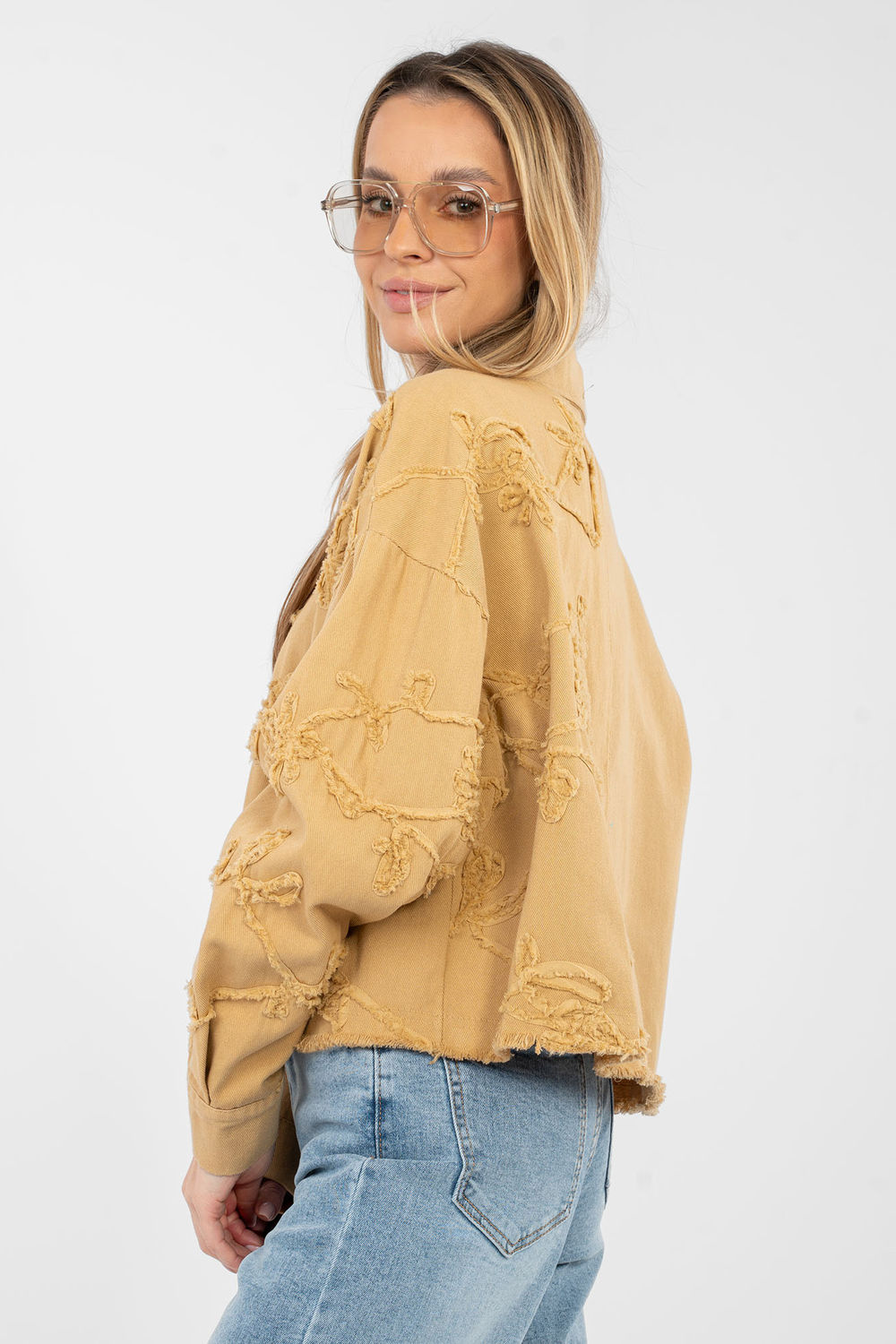 Jeansjacke model 223788 Rue Paris - Afbeelding 3
