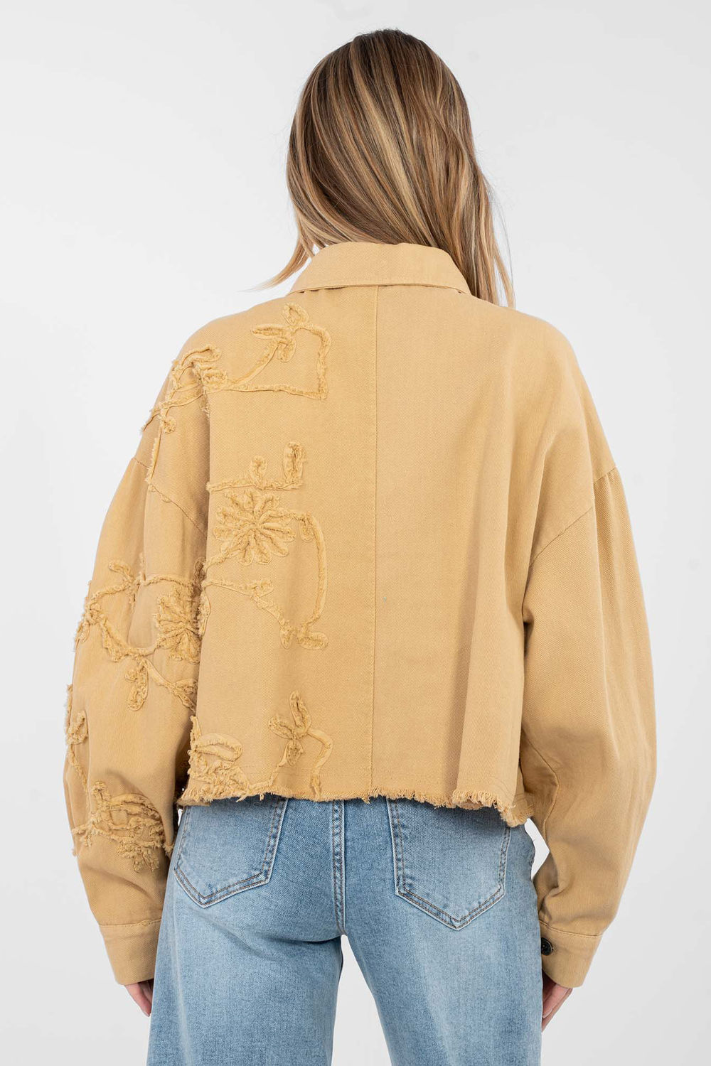 Jeansjacke model 223788 Rue Paris - Afbeelding 4