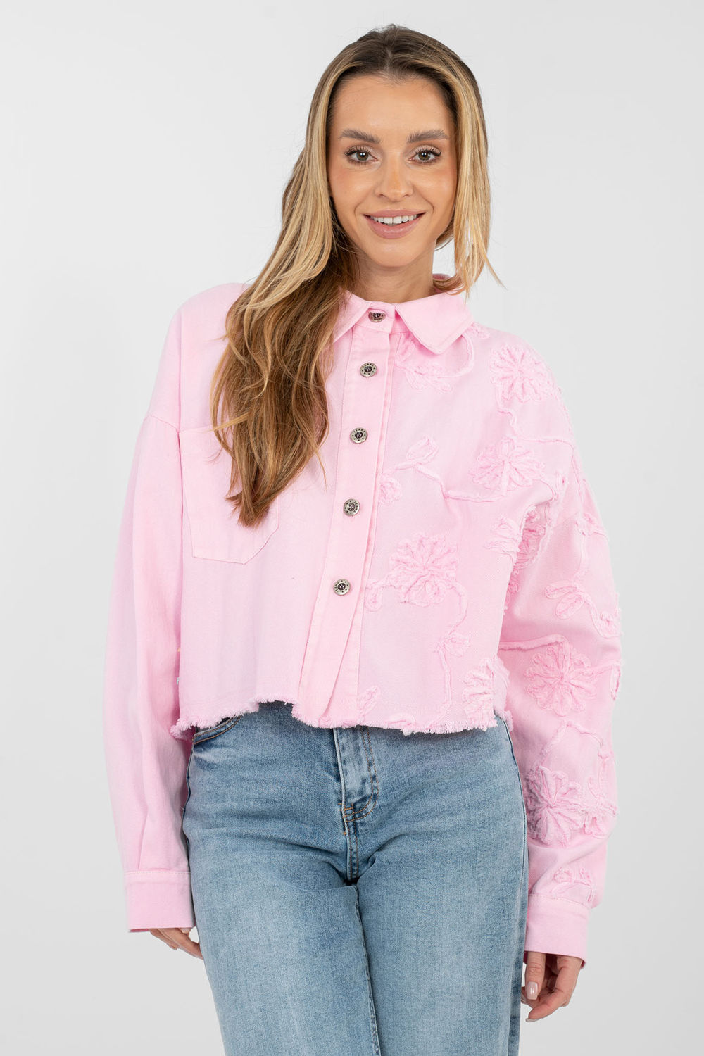 Jeansjacke model 223789 Rue Paris