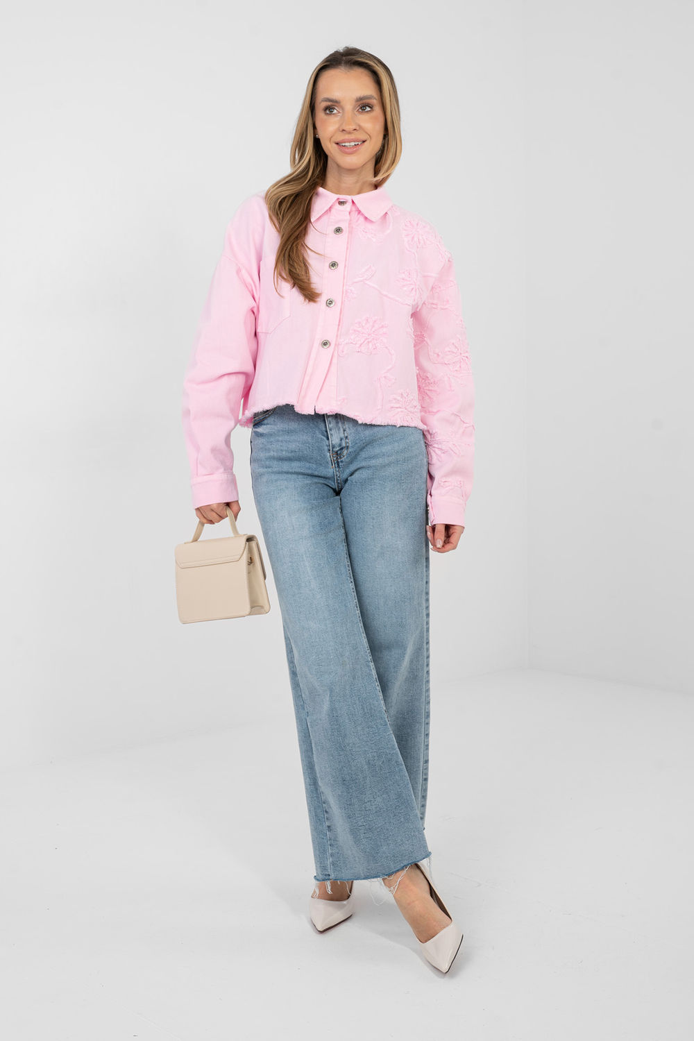 Jeansjacke model 223789 Rue Paris - Afbeelding 2