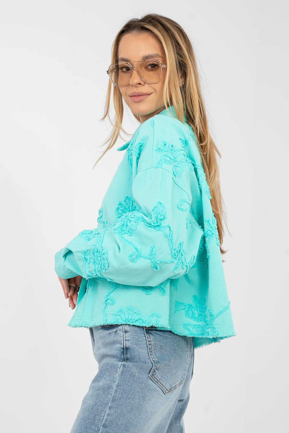 Jeansjacke model 223790 Rue Paris - Afbeelding 2
