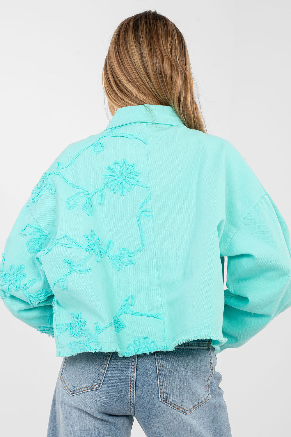Jeansjacke model 223790 Rue Paris - Afbeelding 3