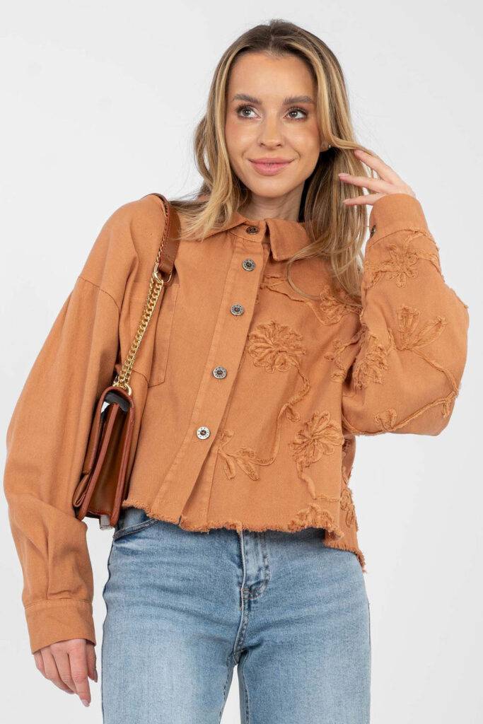 Jeansjacke model 223792 Rue Paris