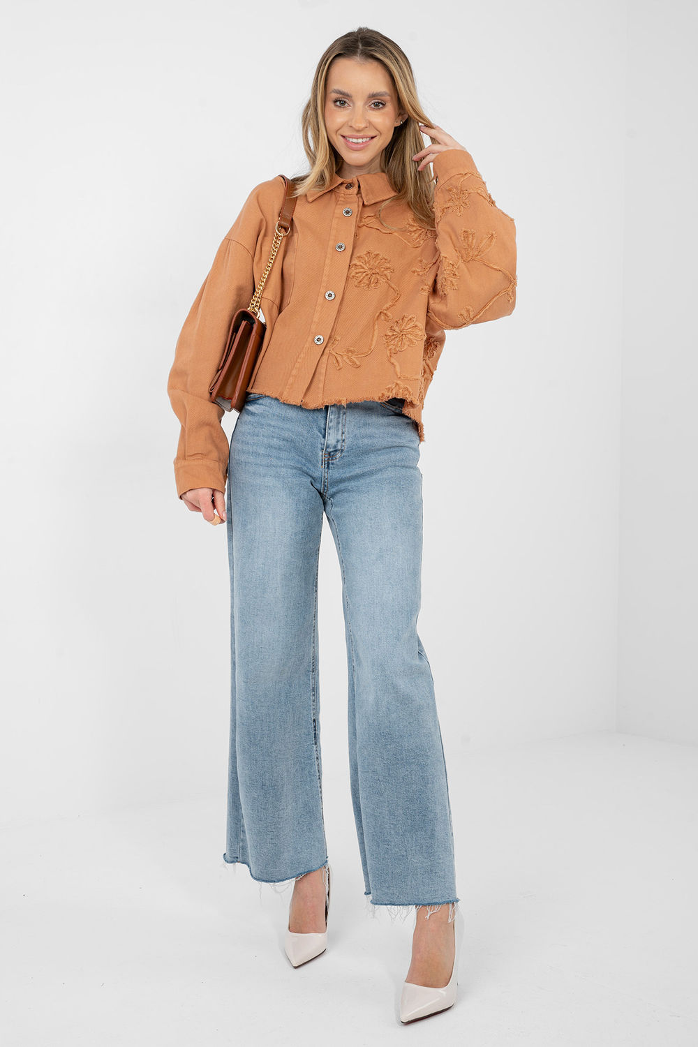 Jeansjacke model 223792 Rue Paris - Afbeelding 2
