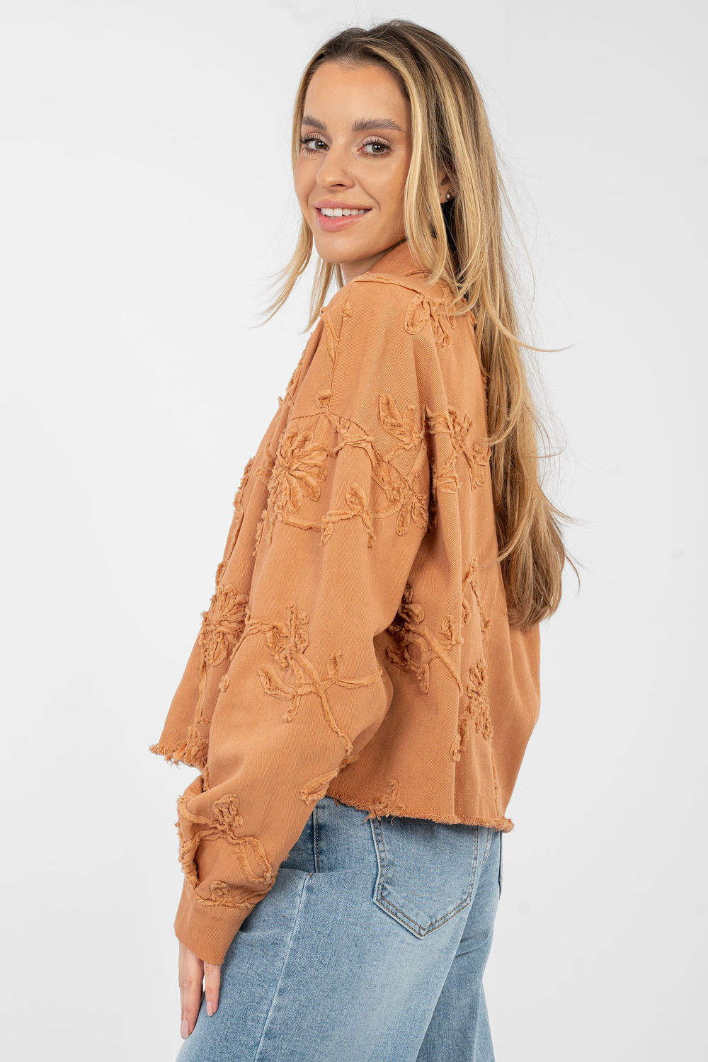 Jeansjacke model 223792 Rue Paris - Afbeelding 4