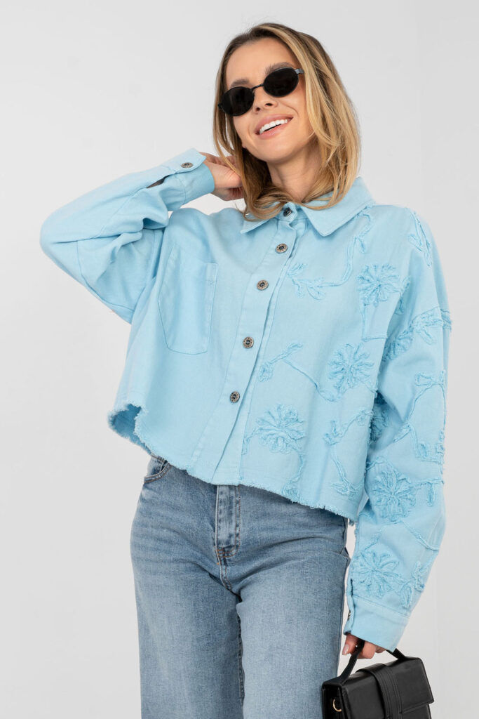 Jeansjacke model 223793 Rue Paris