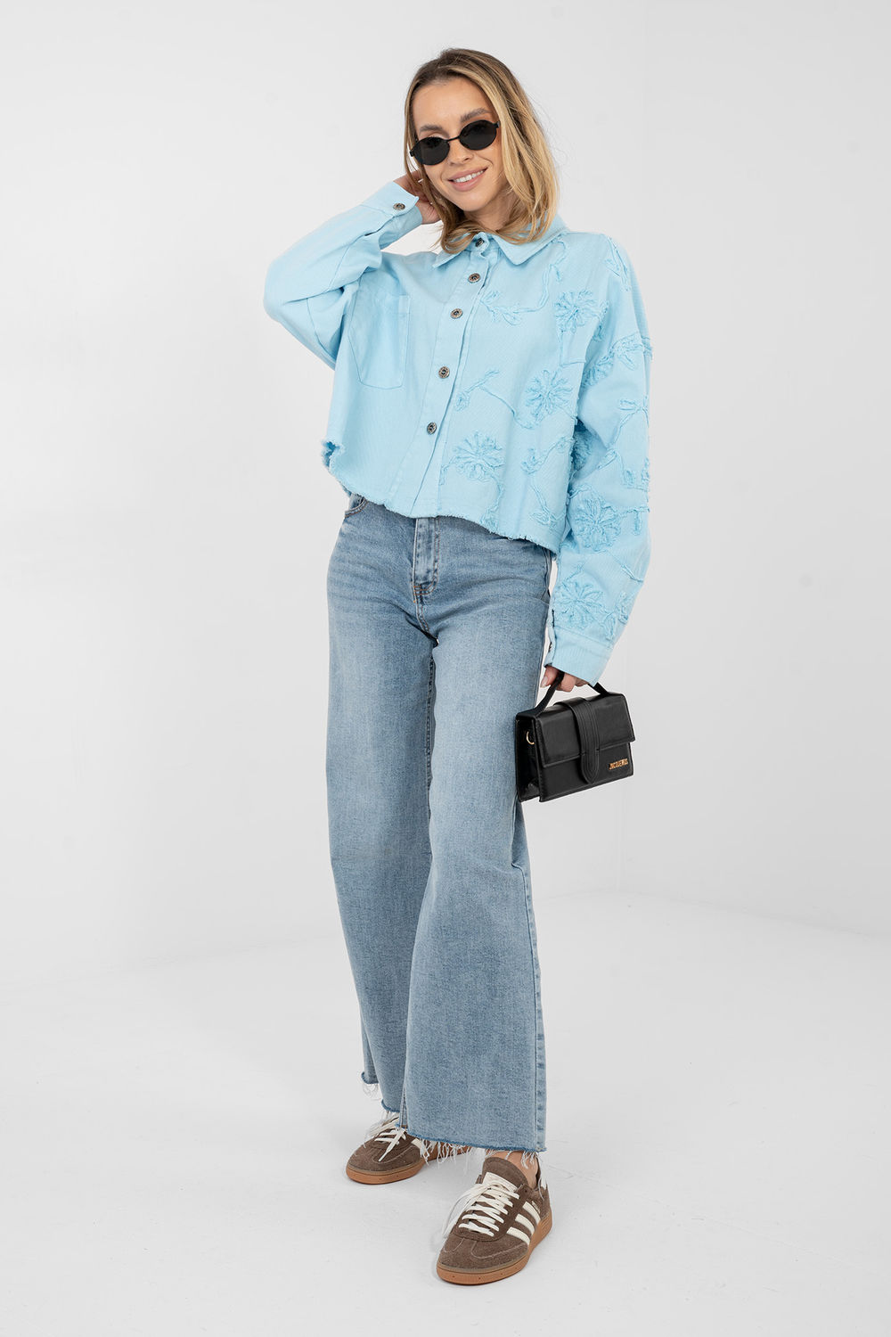 Jeansjacke model 223793 Rue Paris - Afbeelding 2