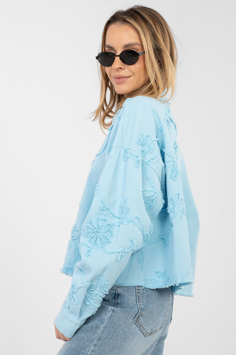 Jeansjacke model 223793 Rue Paris - Afbeelding 3