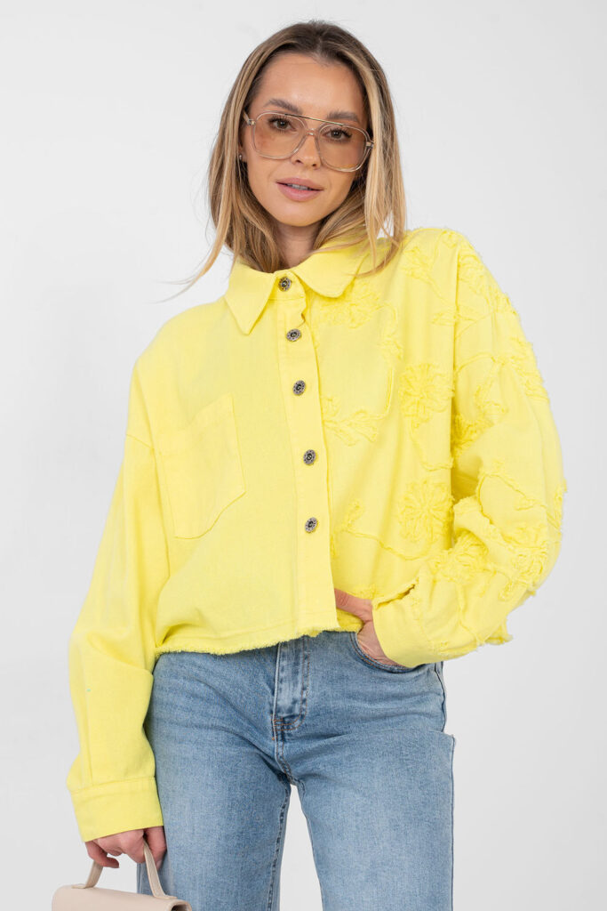 Jeansjacke model 223794 Rue Paris